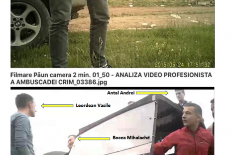 Fotograme din filmul lui Păun