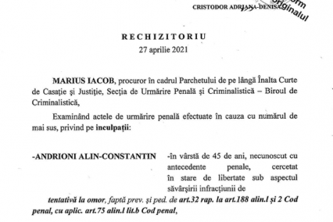 Rechizitoriu 27.04.2021 Marius Iacob