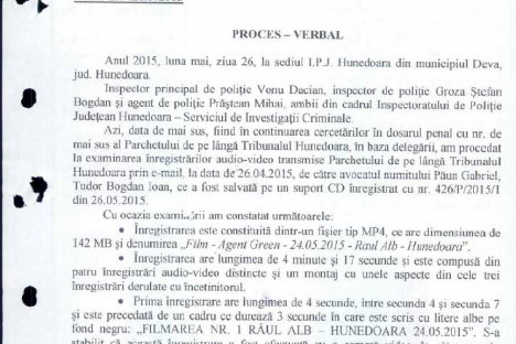 Proces Verbal 26.05.2016 Analiza video
