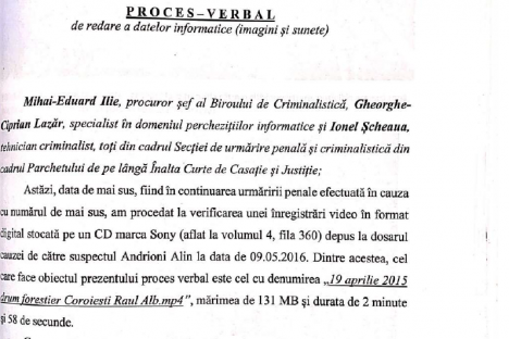 Proces de redare a datelor informatice 18.07.2019