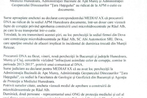 Tele-justiţia procurorilor DNA Alba Iulia