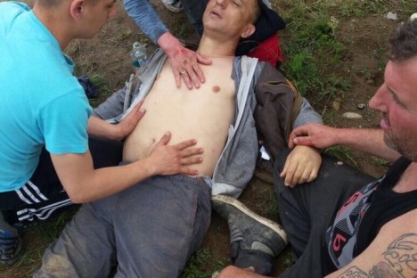 Poza Bocea pe jos