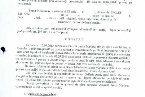 Ordonanta de clasare 07.10.2016
