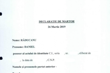 Declaratie de martor Raducanu Daniel 26.03.2019 subliniat