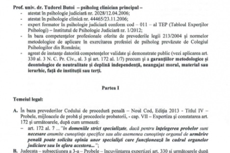 Raport de evalare prof. univ. dr. Butoi B. Tudorel 2021