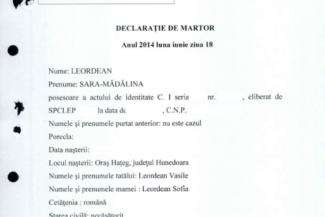Declaratii Leordean Sara 24.05.2015