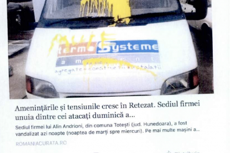 Tensiunile cresc in retezat Gotiu 27.05.2015